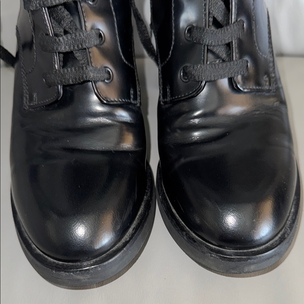 AGL Black Leather Women’s Boots 37 - Picture 7 of 7